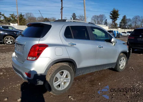 2018 Chevrolet Trax 1Lt z USA, uszkodzony, nr VIN KL7CJLSBXJB658566